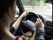 Pale Skinned Beauty From France Opens Her Legs And Takes A Shaft Up Her Sensitive Ass