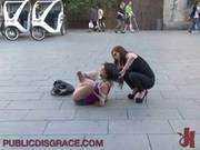 Humiliation And Face Fucking With A Doll Who Is Well Trained To Preform In Front Of Strangers