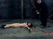 Kinky Girl Is Tied Up And Waiting To See What Is Her Master Going To Do To Her