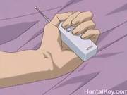 Ass Stuffing With A Tight Hentai Girl Who Wants Her Back Door To Be Loosened Up