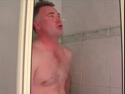 Mature Redhead With A Juicy Body And Her New Fuck Buddy Film Themselves In The Bathroom
