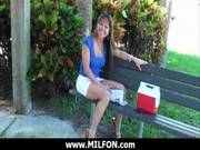 Mature Cougar Banging Hunter 1