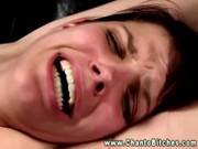 Lezdom Skank Roughly Masturbating Sub