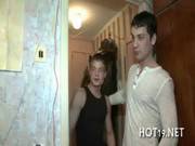 Boy Looks At Gf Screwed