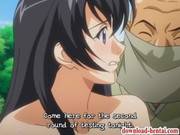 Busty Hentai Chick Gets Threesome Fucked