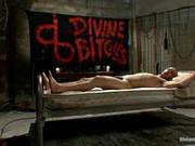 Kinky Guy Likes To Play Sex Games With Two Domino Ladies, In A Huge Basement