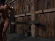 Kinky Girl Is Tied Up And Tortured In The Basement, Because She Asked For It
