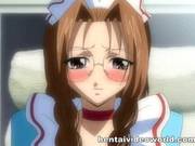 Hentai Maid Is Screaming From Pleasure While Her Boss Is Stuffing Her Soaking Wet Pussy