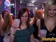 Insatiable College Sluts Went To A Local Club And Had A Lot Of Fun With Horny Guys