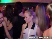 Sexy Girls Are At The Party And Getting To Know Guys In A Very Intimate Way