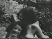 Vintage, Black And White Porn Video Was Stolen And Shared With A Lot Of People