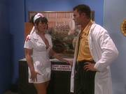 Nasty Nurse In Latex Uniform Is Getting Fucked In The Office Instead Of Doing Her Job
