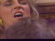 Passionate Blonde Is Moaning From Pleasure While Her Lover Is Stuffing Her Soaking Wet Pussy