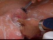 Fresh Blonde Opens Her Legs For A Pussy Shaving Adventure With A Horny Friend