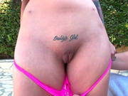 Katrina Jade Shows Off Her Cunt And Butt Hole