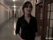 Sasha Grey Got Tied Up In A Huge Basement And Completely Satisfied Like Never Before