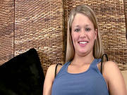 Chubby Blonde In Stunning Hardcore Show
