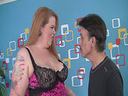 Enjoy Fatty Blowing And Sucking