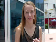Teenie Plays In Pantyhose Solo
