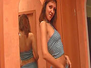 Slim Beauty Posing Naughty On Cam