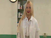 Amazing Nurse Banged By Horny Doc