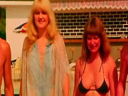 Retro Babes Fucking In Group Scene