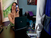 Hot Chick In Wild Office Fuck