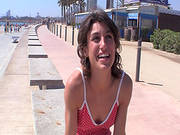 Throating Girl In Wild Action
