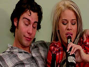 Dirty Teen In Wild Hardcore Action