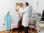 Kinky Gyno Exam With An Old Lady