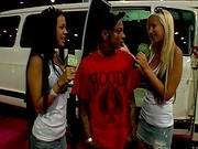 Dirty Threesome Fuck With Two Hotties