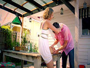 Amazing Hottie Banged By Step Son