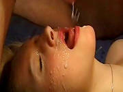 Lovely Babes Sharing Cum Loads