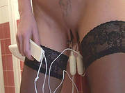 Amazing Babes Having Rough Threesome