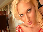 Amazing Blonde Gets Nailed Perfectly