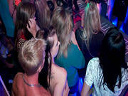 Dirty Gals Enjoying Sex Party