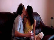 Hot Sex Tape With A Russian Couple