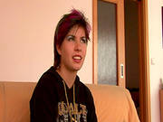 Things Get Nasty For This Young Hottie
