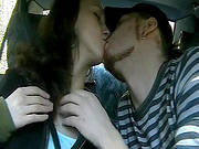 Cock Sucking Scene In The Car