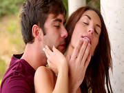 Sensual Outdoor Porn With Young Beauty