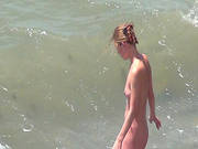 Nude Scenes Caught By Horny Voyeur