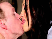 Asian Being Ravished In Pure Hardcore