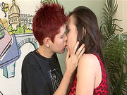 Enjoy Pure Lesbian Masturbation Scene