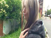 Euro Slut In Outdoor Pov Fuck