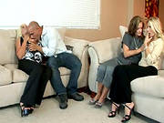 Check Out Dirty Interracial Group Fuck