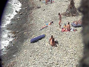 Nude Babes At The Beach Caught On Cam