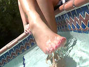 Foot Fetish For Her New Boyfriend