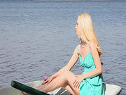 Enjoy Mirta In Outdoor Solo