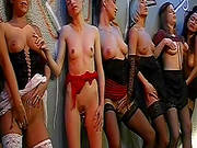 These Girls Are Eager To Swallow
