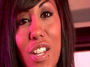 Top Solo Action With Slender Ebony